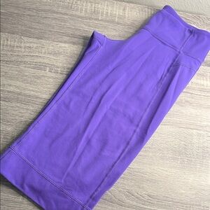 Lululemon Purple Athletic Leggings wide leg